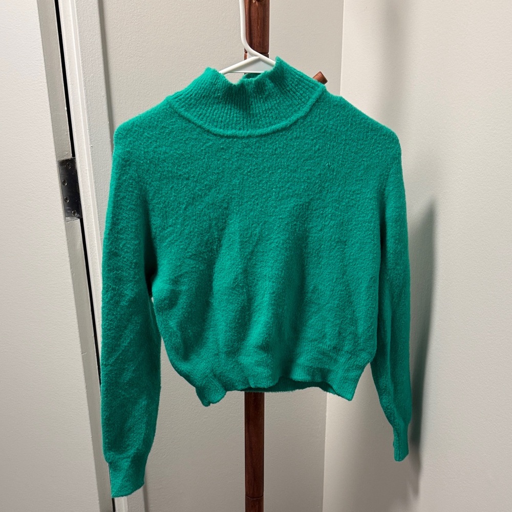 Zara Emerald Green Women's Sweater